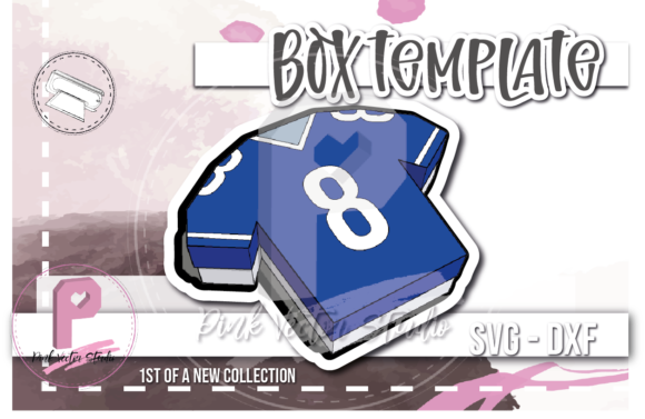 3D Football Jersey Box Template: A Creative and Practical Gift for Father’s Day