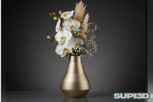 3D Luxury Vase 037