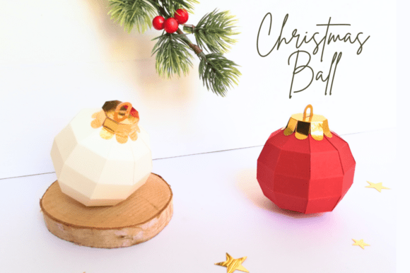 3D Papercraft Christmas Ornament: A Strategic Approach to Holiday Crafting