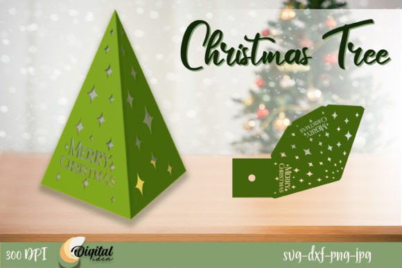 Bringing Holiday Magic to Life with a 3D Christmas Trees Lantern