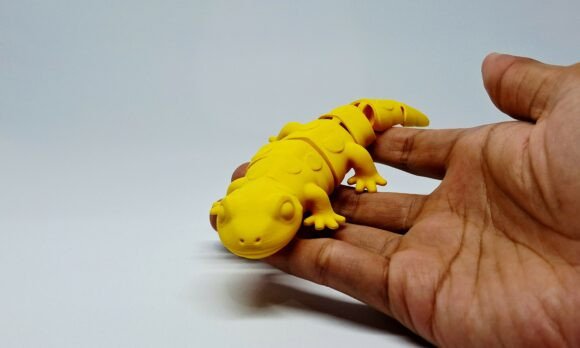 Bringing the Adorable Salamander to Life with 3D Printing