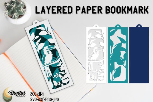 Elevating Digital Craftsmanship: The Rise of the 3D Bookmark SVG and Layered Paper Aesthetic