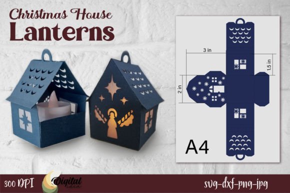 Elevating Holiday Design: The Strategic Value of the 3D Christmas Houses SVG XMas Bundle
