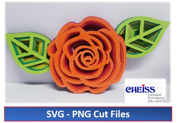 Evaluating the 3D Rose Layered Rose Mandala for Paper Crafting Projects