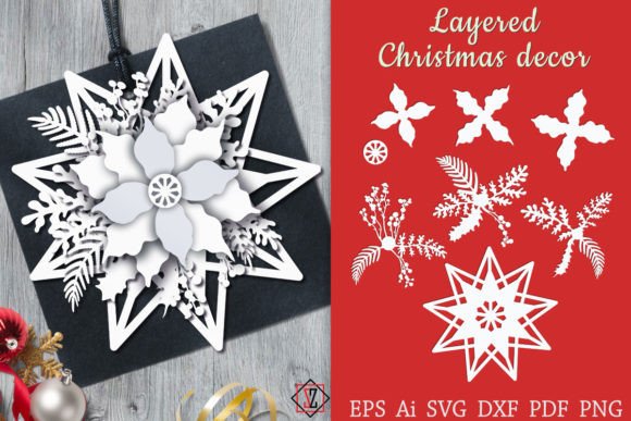 Mastering Dimensional Holiday Art: A Guide to Layered Christmas Decor 3D Craft