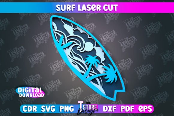 Strategic Fabrication: Leveraging 3D Surf Laser Cut Wooden Surfboards for Business and Creative Growth