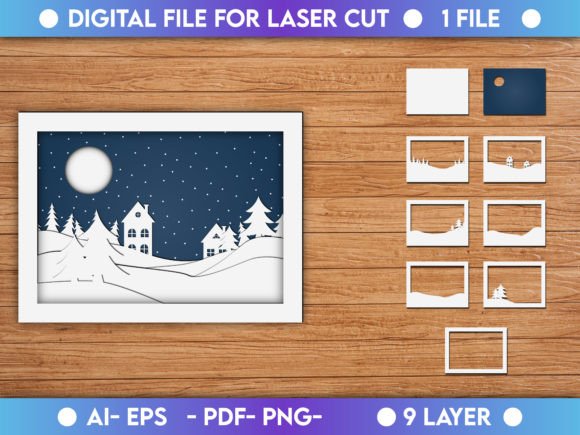 Unlocking Festive Creativity: The Ultimate Guide to 3D Christmas Paper Cut Backgrounds